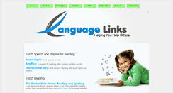 Desktop Screenshot of languagelinks.com