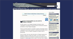 Desktop Screenshot of languagelinks.org