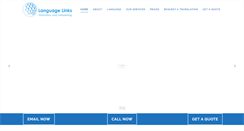 Desktop Screenshot of languagelinks.co.nz
